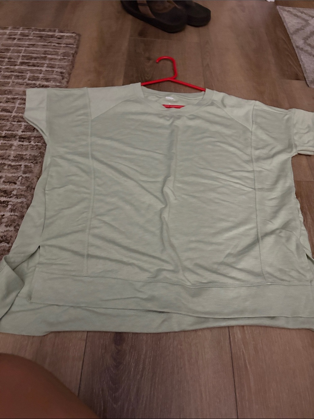 Sonoma Light Sage Short Sleeve Relaxed Tee